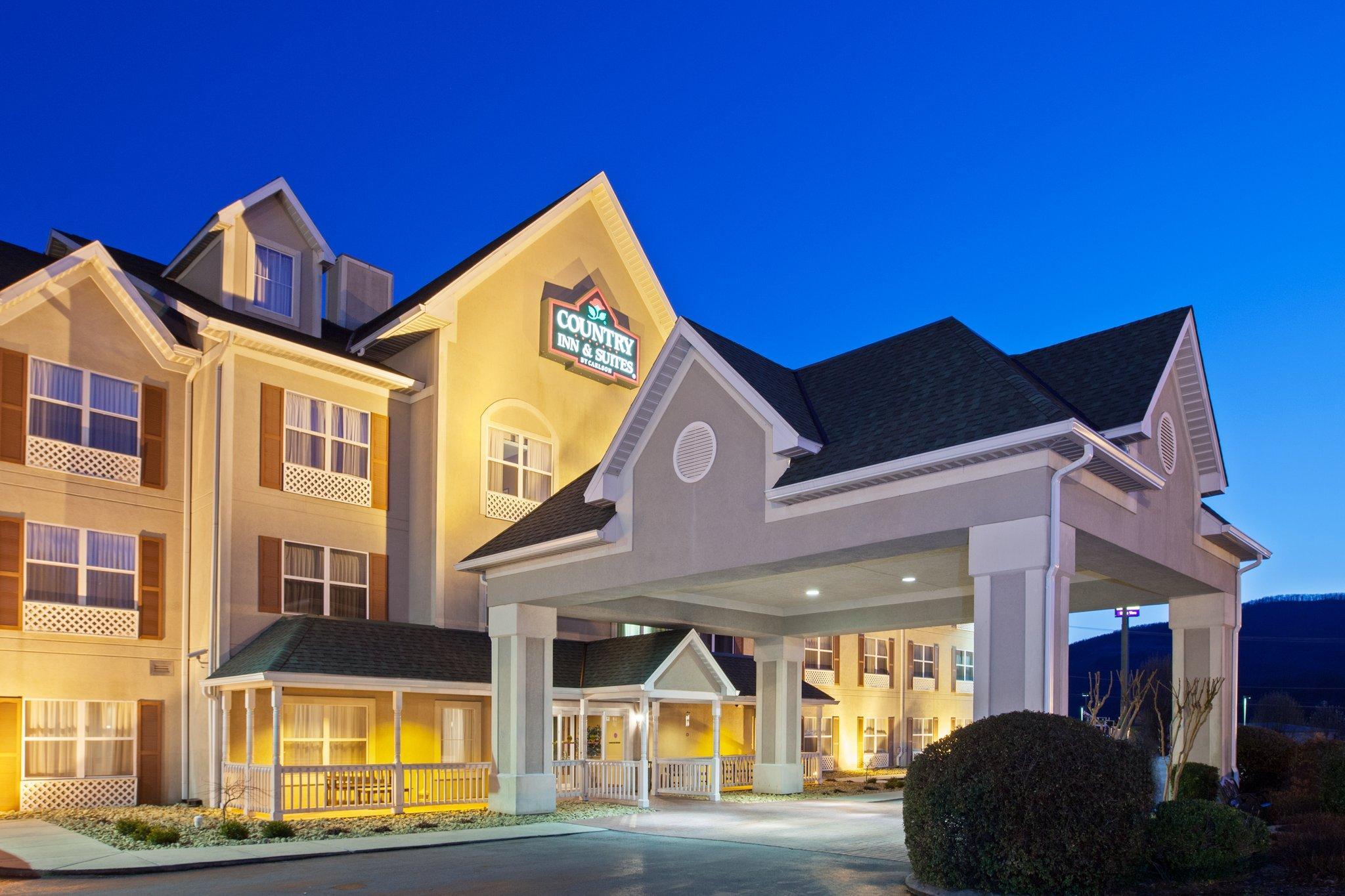 Country Inn & Suites By Radisson, Chattanooga-Lookout Mountain 외부 사진