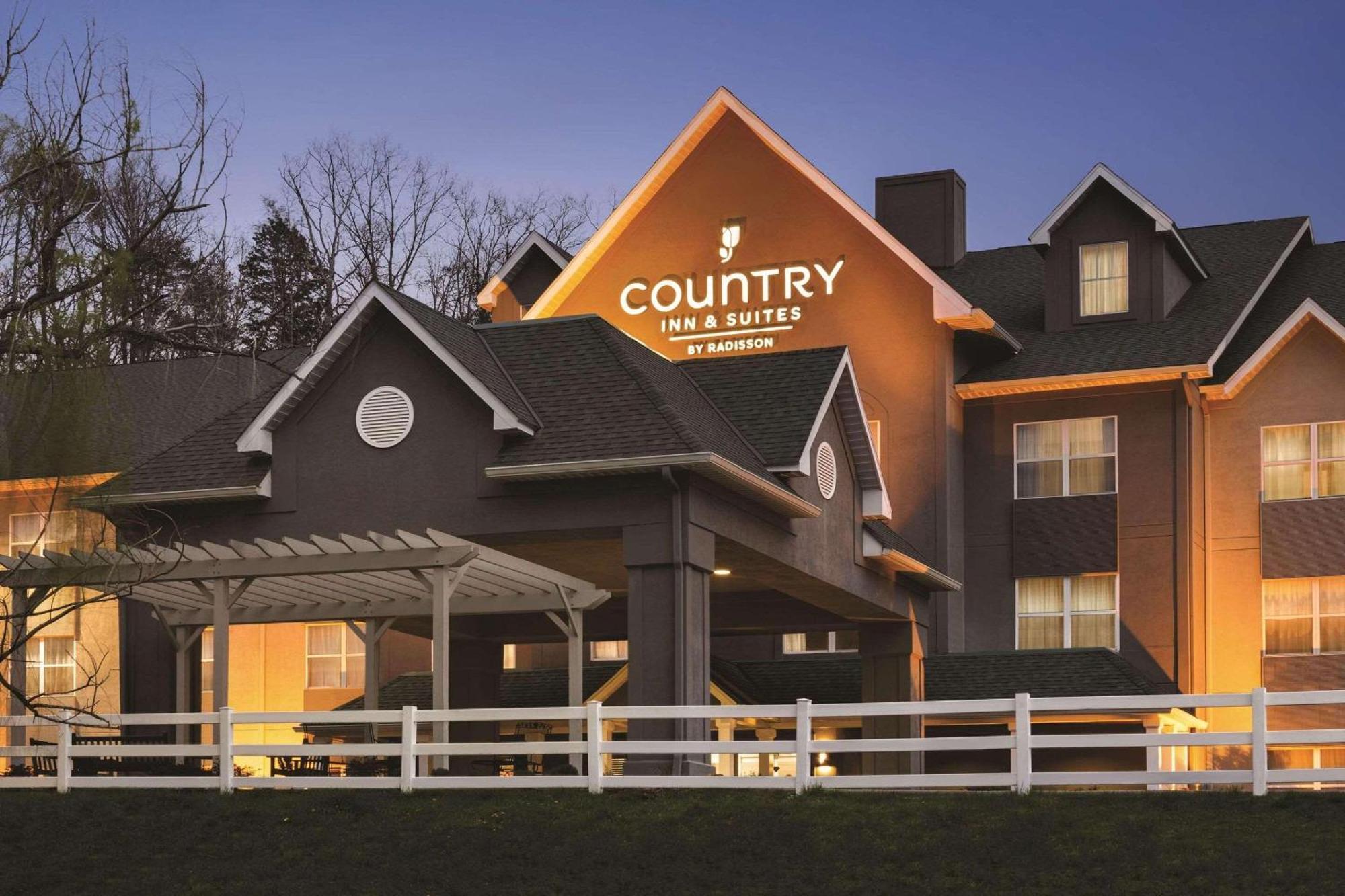 Country Inn & Suites By Radisson, Chattanooga-Lookout Mountain 외부 사진
